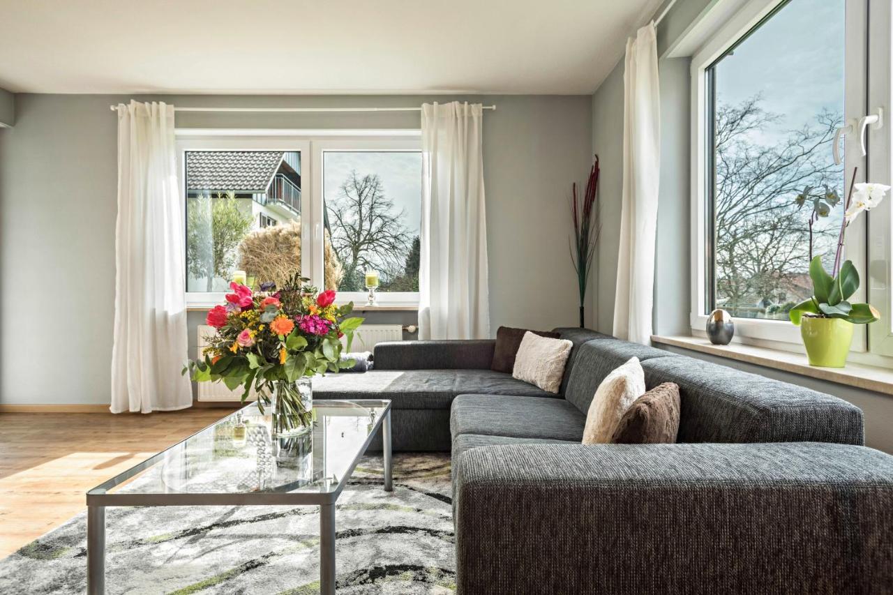 Fewo Hotz Am Golfclub Lindau 2A Eksteriør billede