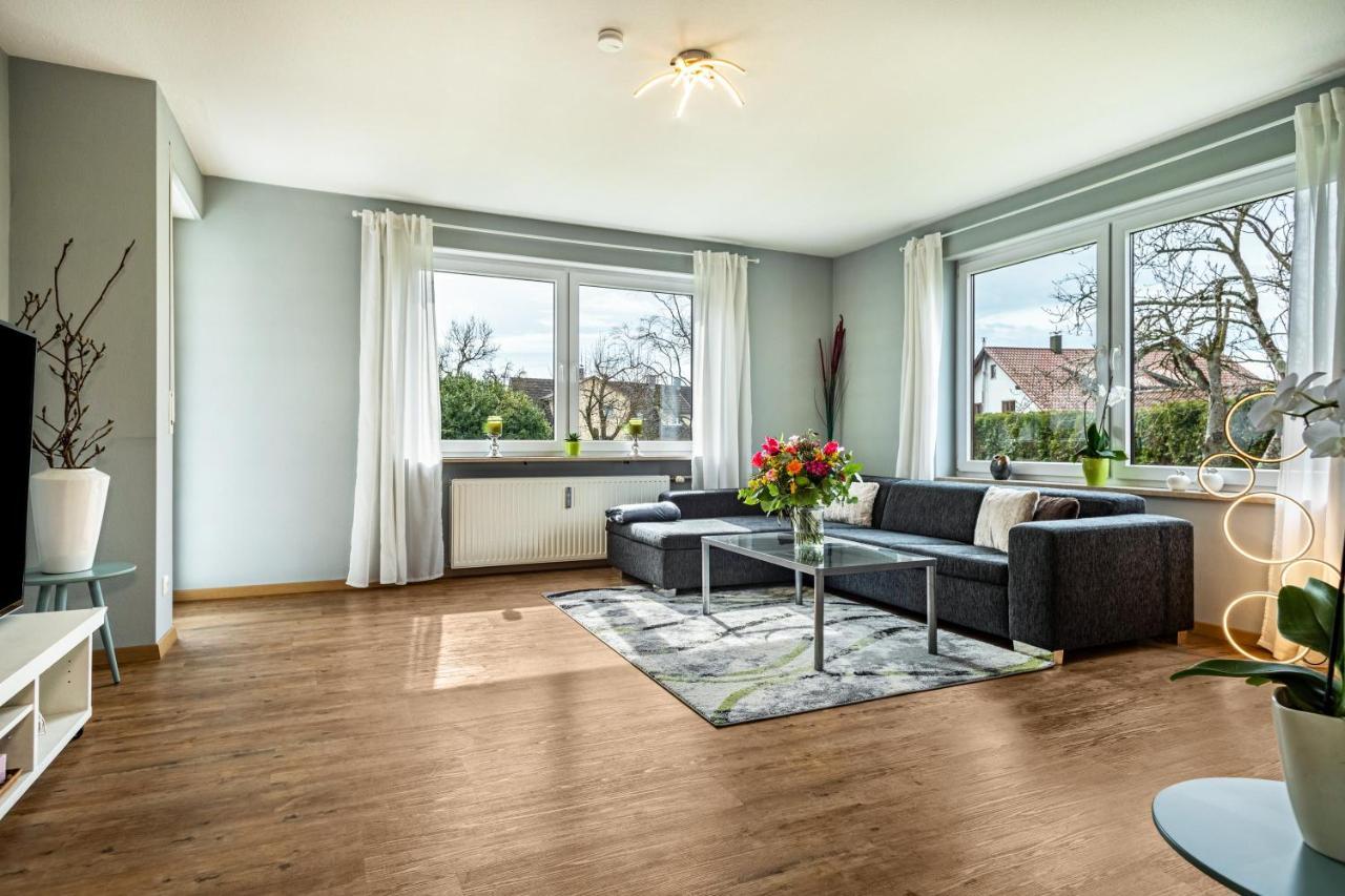 Fewo Hotz Am Golfclub Lindau 2A Eksteriør billede