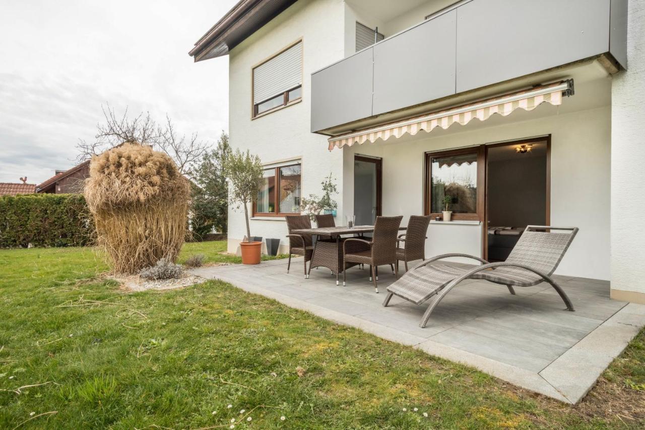 Fewo Hotz Am Golfclub Lindau 2A Eksteriør billede